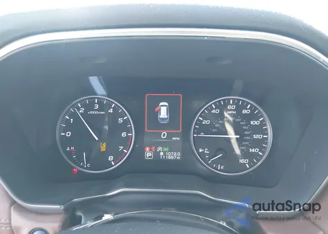 2020 Subaru Outback Touring z USA, uszkodzony, nr VIN 4S4BTAPC3L3215442